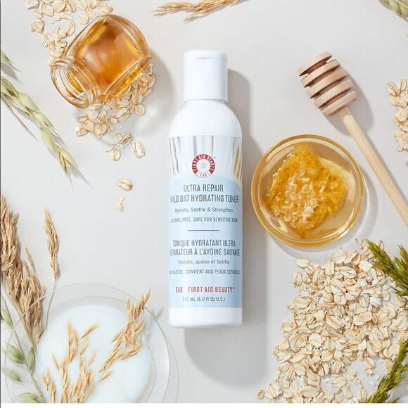 Ultra Repair wild oat hydrating toner new sealed 177ml Ipsy drawstring bag - Picture 8 of 15